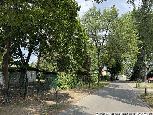 Ansicht von der Straße