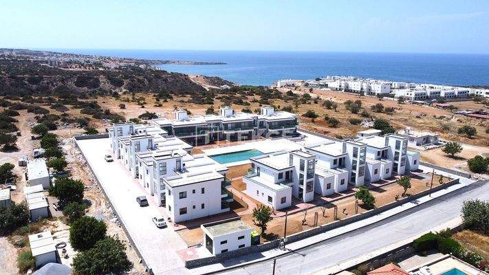 1-Bedroom Sea-View Apartment for Sale in Girne North Cyprus