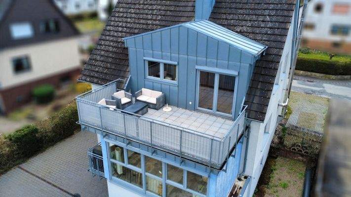 Dachterrasse