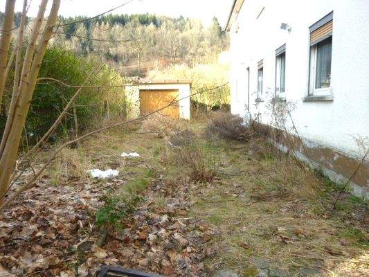 Garten/Garage