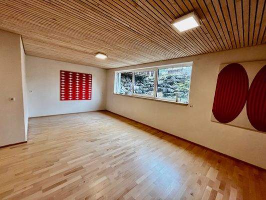 Hobbyraum/ großes Zimmer im Keller