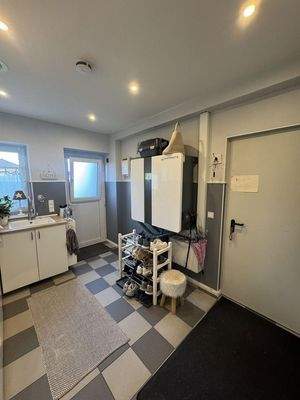 HWR Zugang Garten / Garage