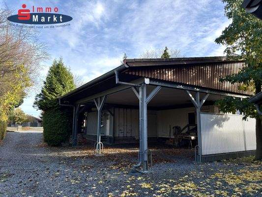 Container Überdachung