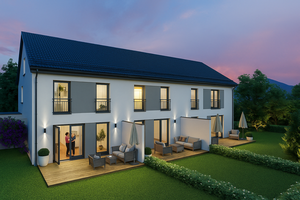 3-Spänner_Visualisierung_Abendrot