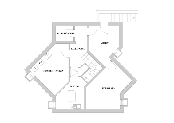 Grundriss Kellergeschoss