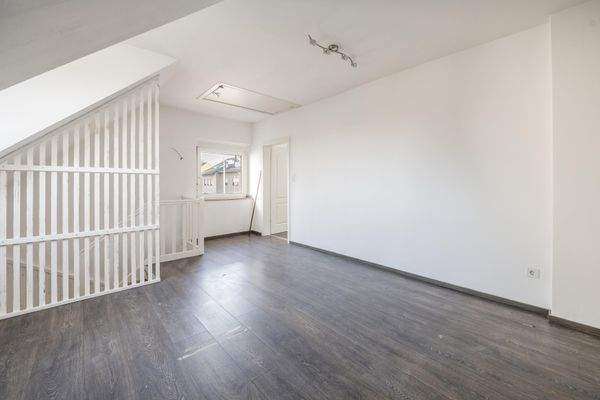 Galerie im Obergeschoss