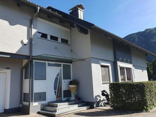 schöner Zugangsbereich