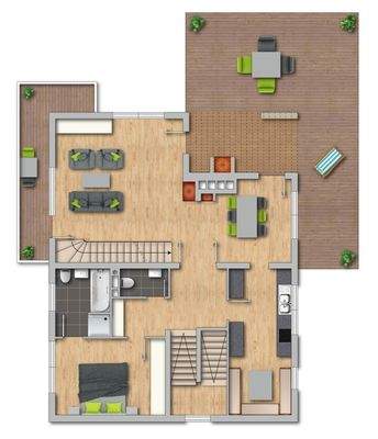 Grundriss Erdgeschoss