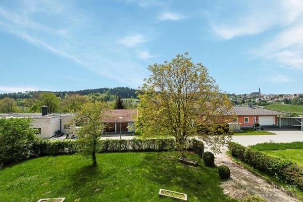 Balkon & tolle Aussicht