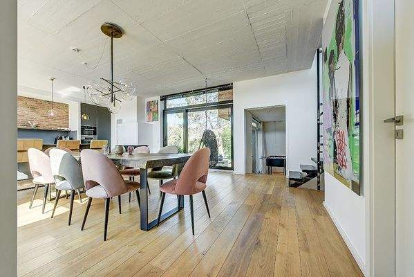 Wohn- und Essbereich