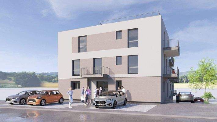 Außenvisualisierung