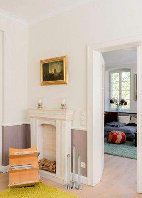 Detail Klavierzimmer