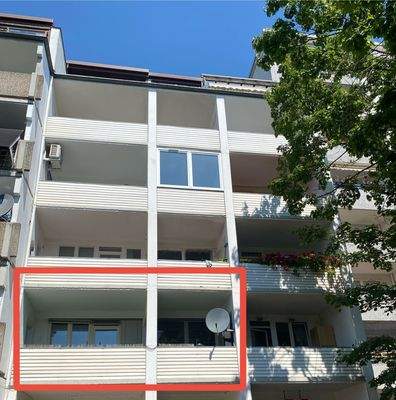 Eigentumswohnung mit Südbalkon