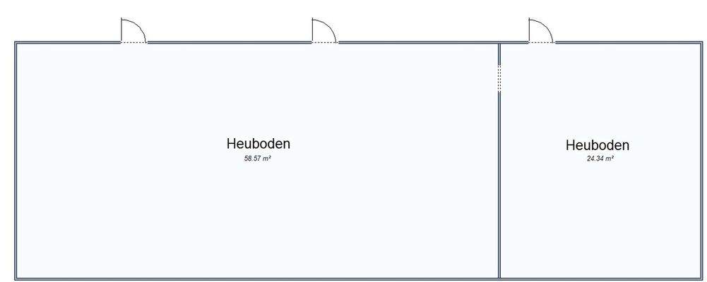 Nebengelass-Obergeschoss