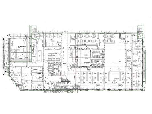 Grundriss Regelgeschoss (Bauteil A)