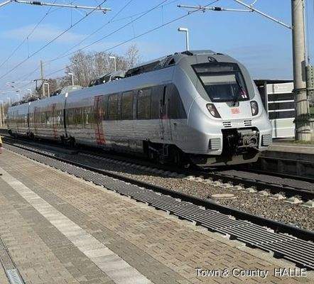 S-Bahn-Station Hohenthurm 