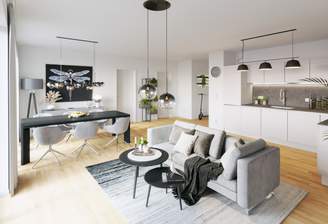 Lichtdurchflutetes Zuhause mit Weitblick