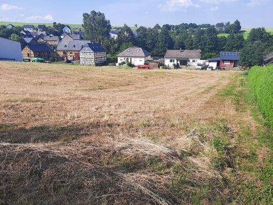 Aussicht nach Norden