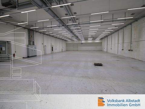 Albstadt Halle, Albstadt Hallenfläche
