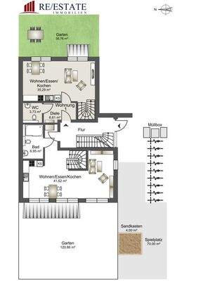 Maisonette_Gartenwohnung_Nr. im EG