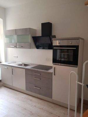 EG rechts Küchenraum mit EBK