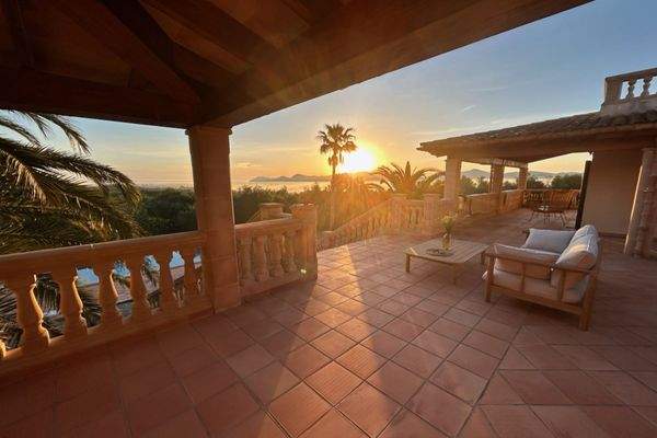 Terrasse mit Weitblick