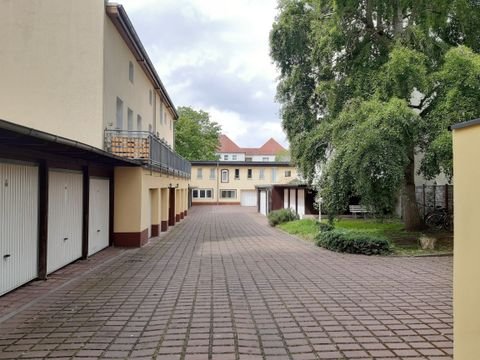 Magdeburg Garage, Magdeburg Stellplatz