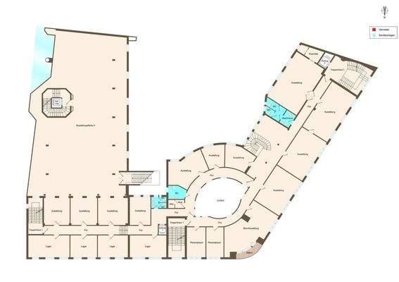 Muster Grundriss 1. OG