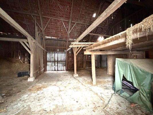 Stadel innen