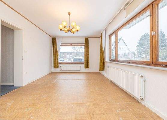 Erdgeschoss - Wohn- / Esszimmer