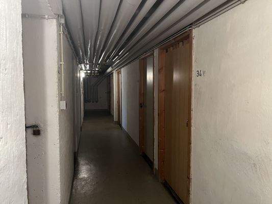 Kellerbereich zum Privatkeller