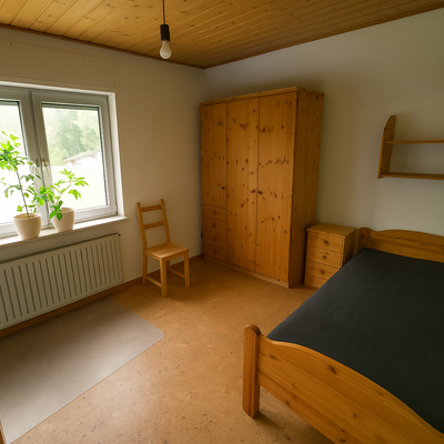 Dachgeschoss Kinderzimmer 