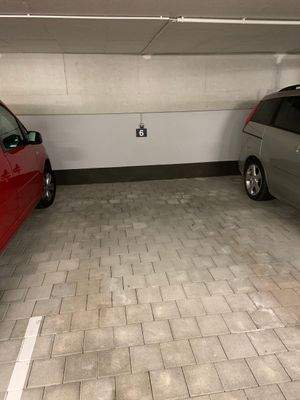Parkplatz in Tiefgarage