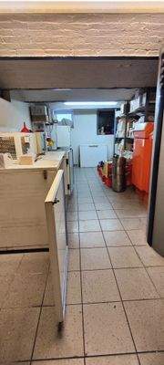 Bierfasskühler mit Begleitkühlung