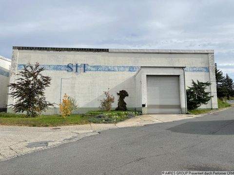 Obergurig Halle, Obergurig Hallenfläche