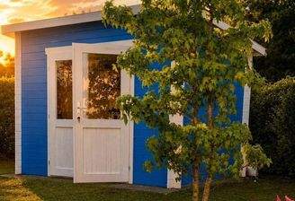 Garten /Gartenhaus
