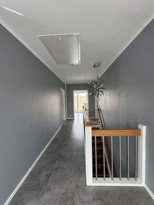 Flur im Obergeschoss