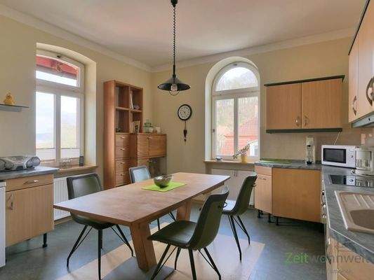 Blick in die Wohnküche