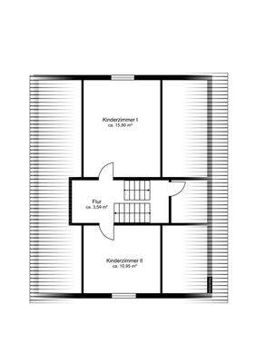 Grundriss Obergeschoss