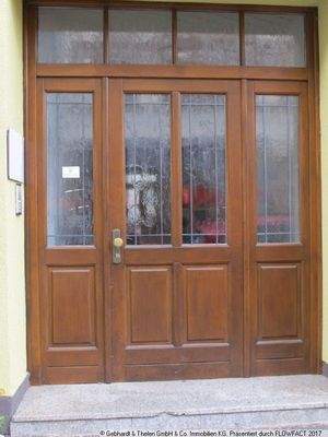 Zugang Büro - Wohnungen