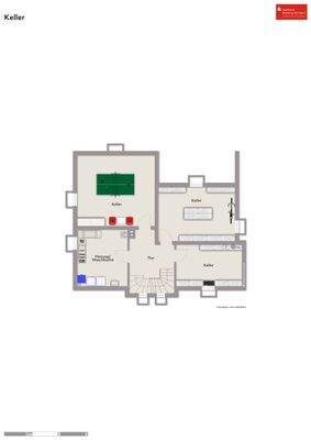 Grundriss Keller