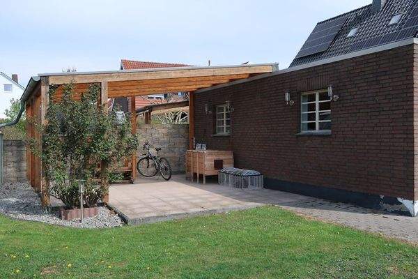 Überdachter Freisitz