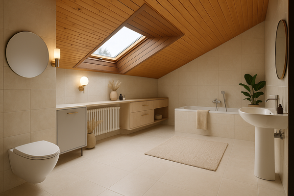 Tageslichtbad (visualisiert)