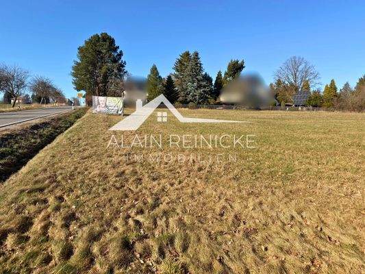 Überblick Baugebiet