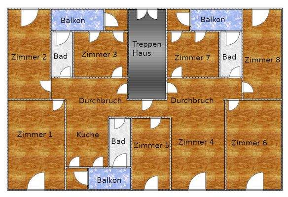 Option 8 Zimmerwohnung