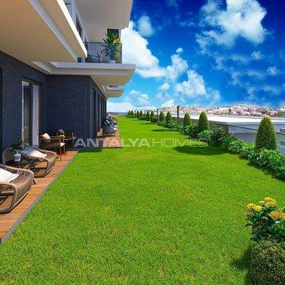 Stylish Real Estate in Luxury Complex in Kargicak Alanya