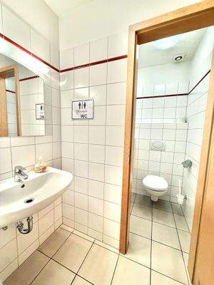 Sanitärbereich im Erdgeschoss