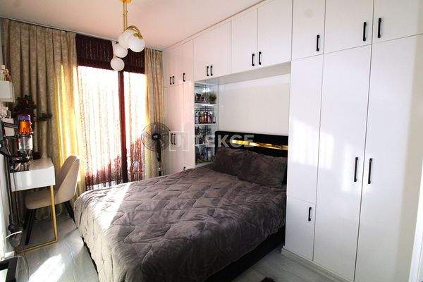 Furnished Apartment with Community Pool in Girne North Cyprus