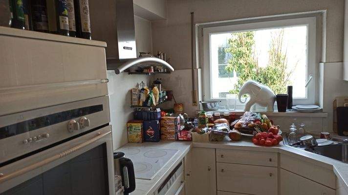 Dunstabzug nach außen