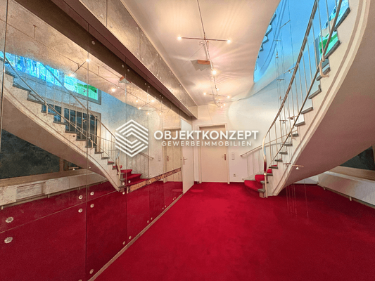 Treppenhaus Untergeschoss